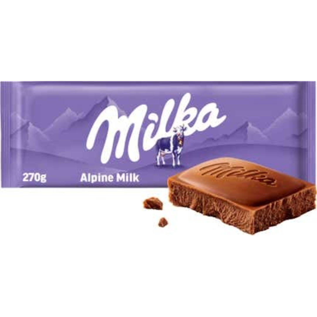 Milka Čokoláda Mléčná z alpského mléka