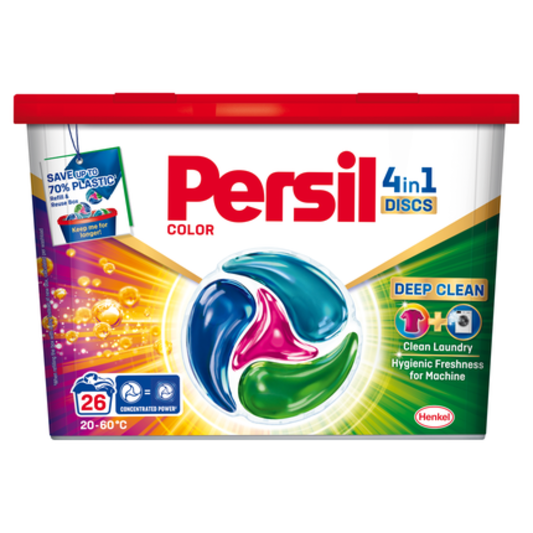 Persil 4v1 Discs Color prací kapsle na barevné prádlo