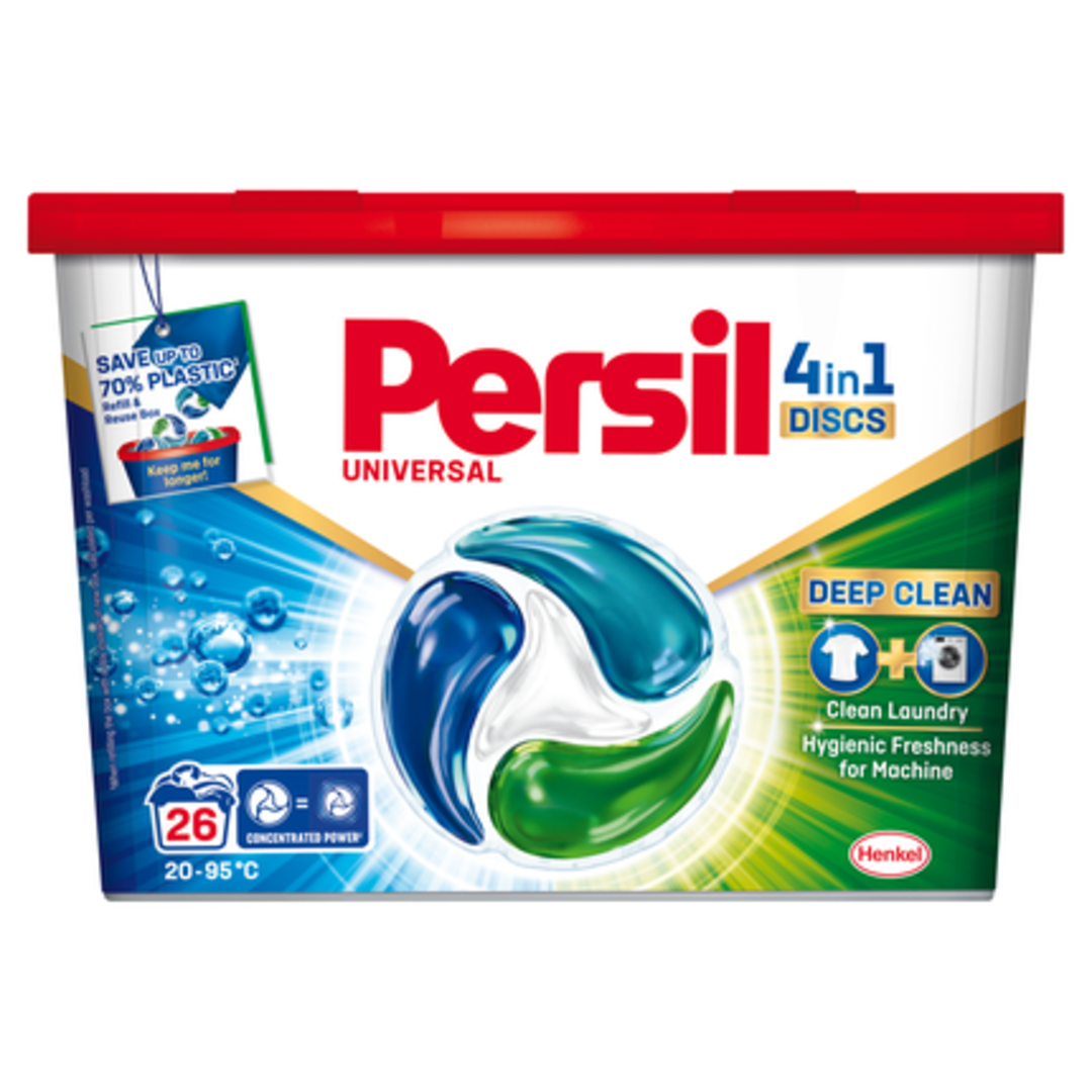 Persil 4v1 Discs Universal kapsle na praní