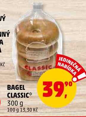 BAGEL CLASSIC, 300 g
