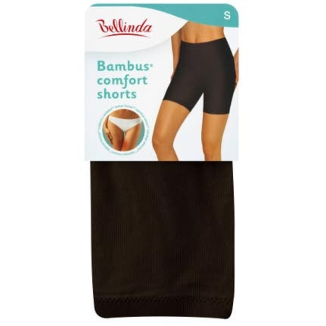 Bellinda Bambus comfort shorts černé vel. S