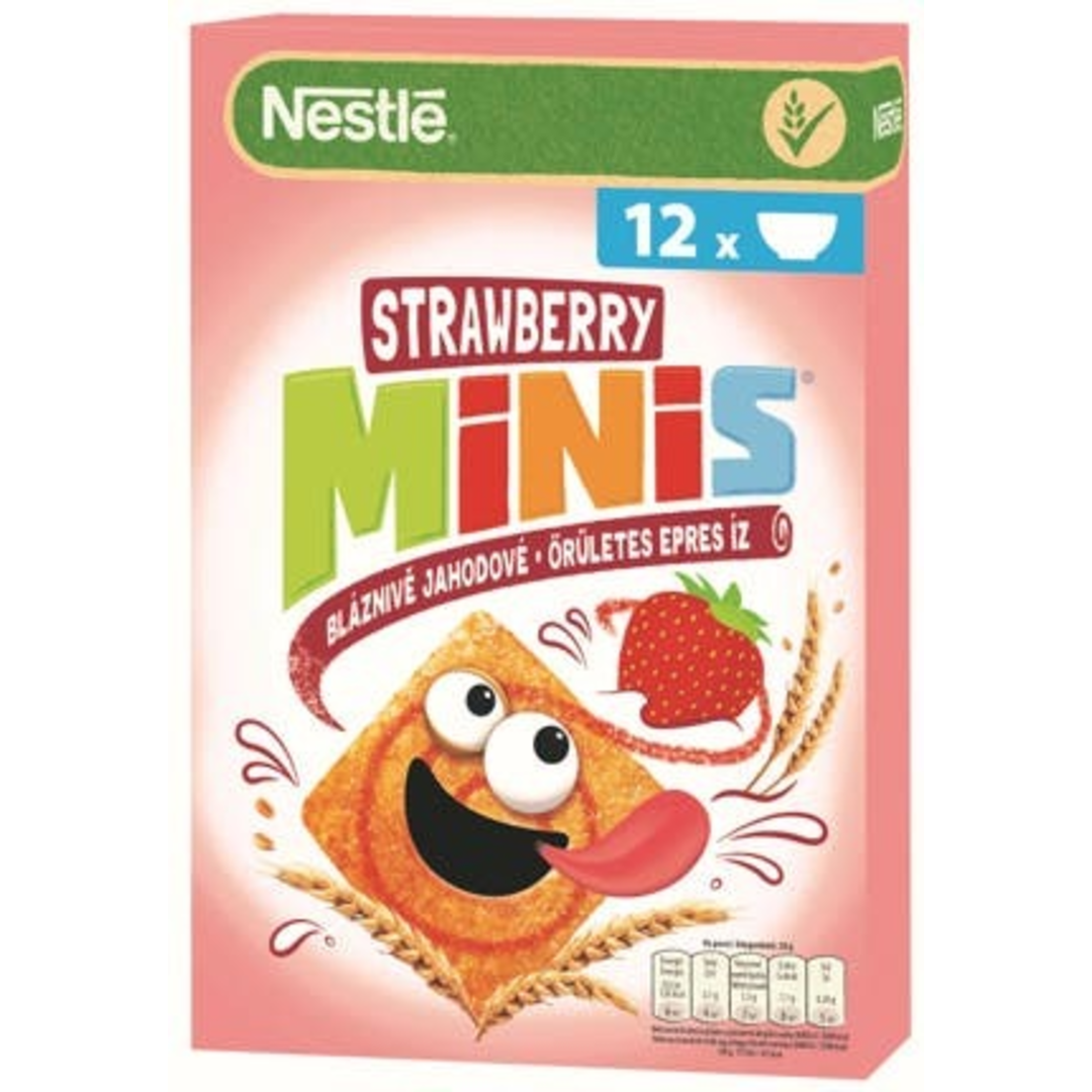 Nestlé Strawberry Minis Cereal