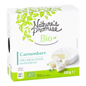 Nature's Promise Bio Camembert, 120 g