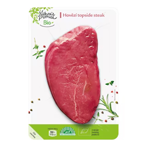 Nature's Promise Bio Hovězí topside steak, 300 g