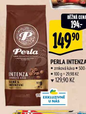  PERLA INTENZA -  zrnková káva  500 g