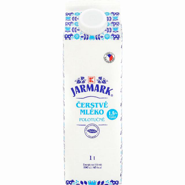K-Jarmark Čerstvé mléko