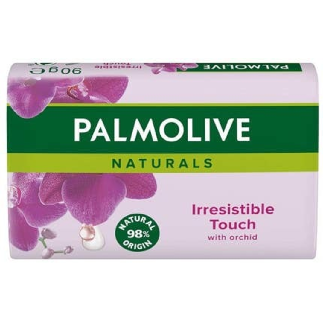 Palmolive Naturals Irresistible Touch tuhé mýdlo s orchidejí