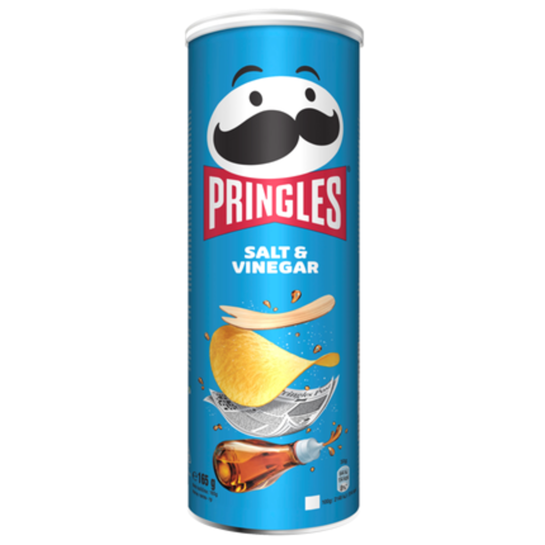 Pringles Salt & Vinegar