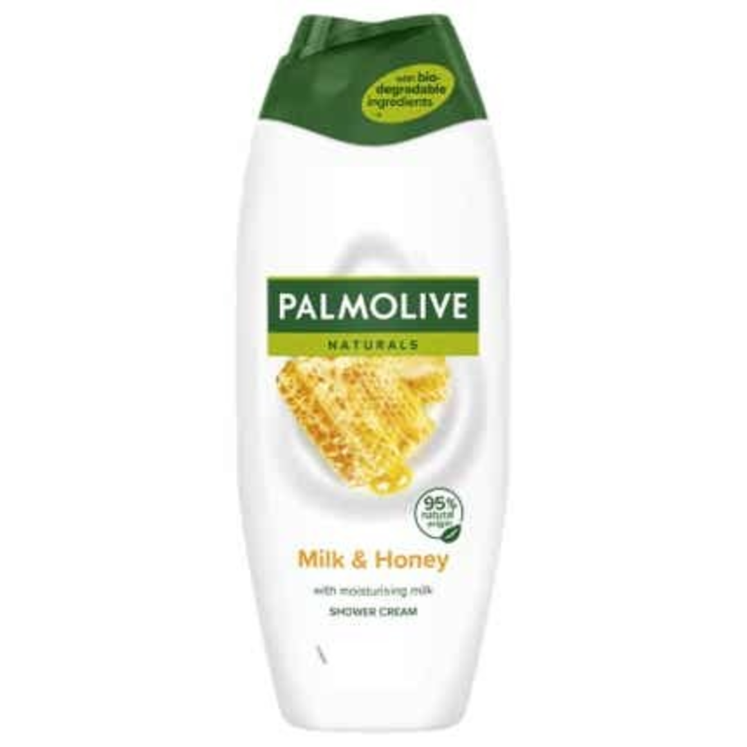 Palmolive Naturals Milk & Honey sprchový gel pro ženy