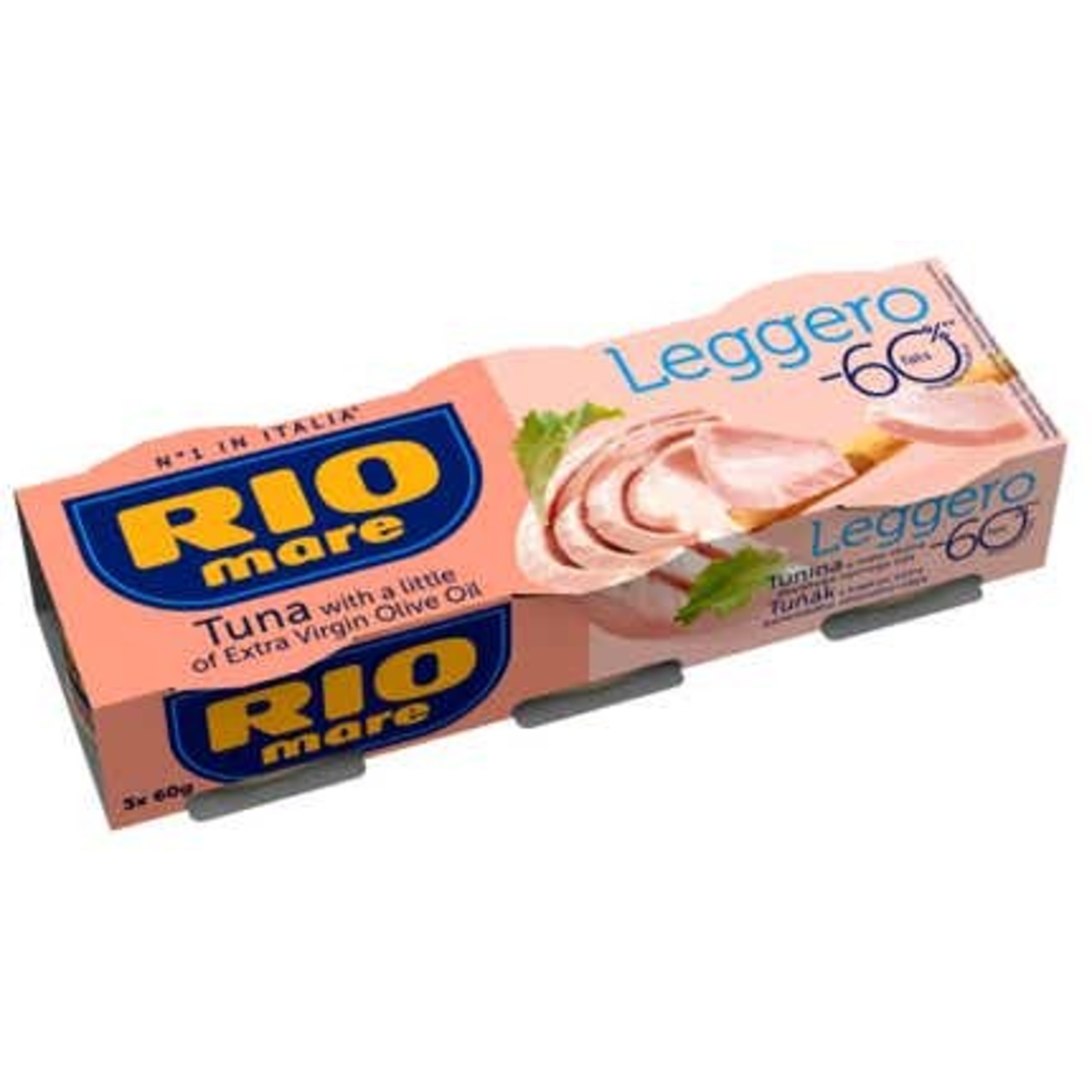 Rio Mare Tuňák Leggero 3x60g