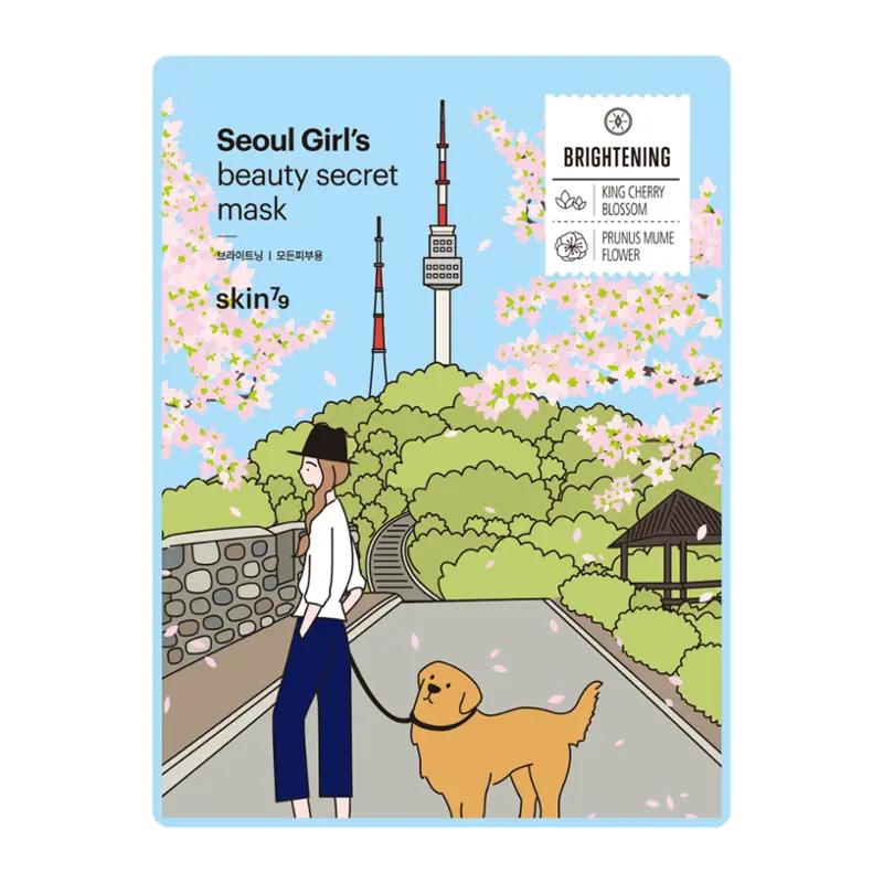 Skin79 Pleťová maska Seoul Girl's Brightening, 20 g