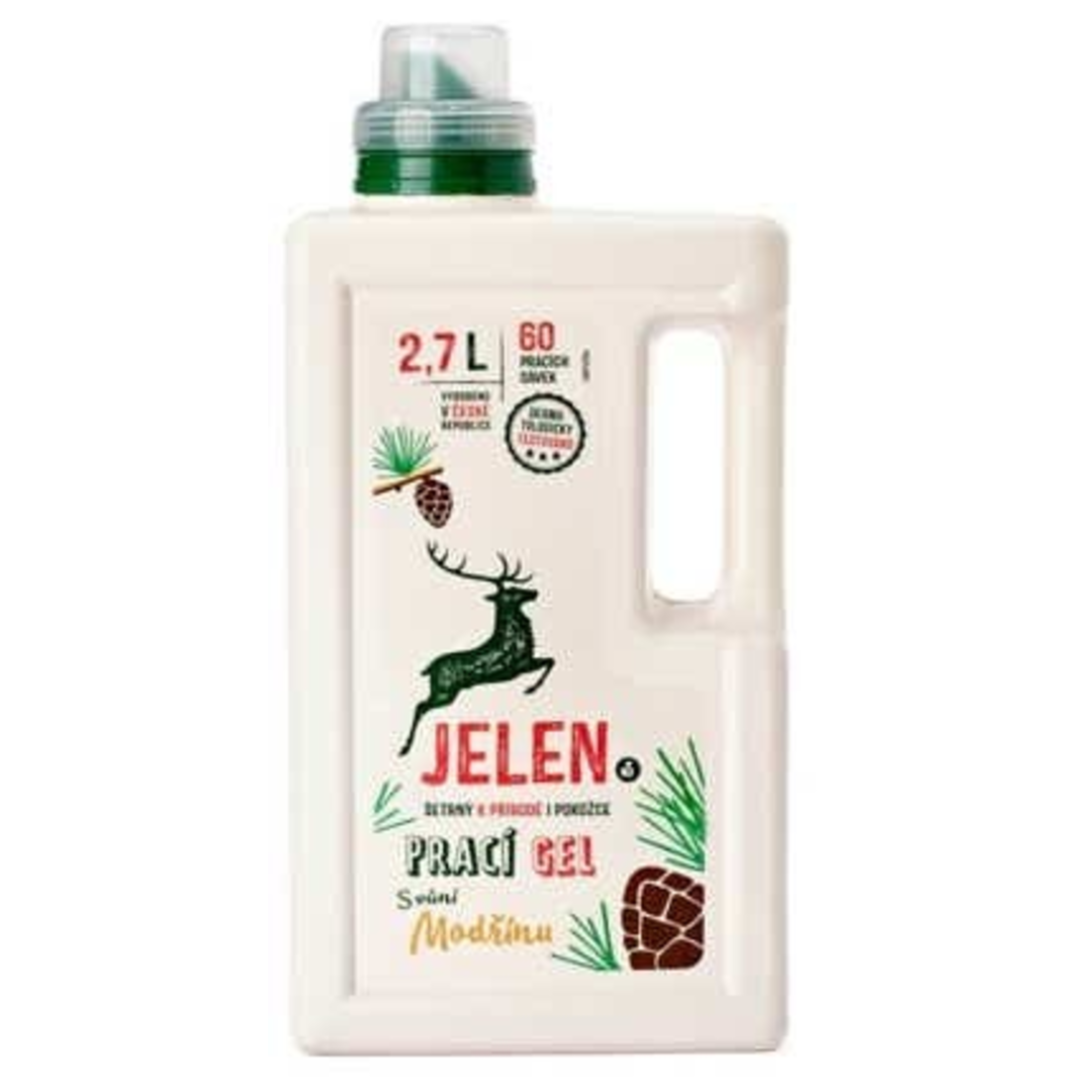 Jelen Prací gel s vůní modřínu 2,7 l