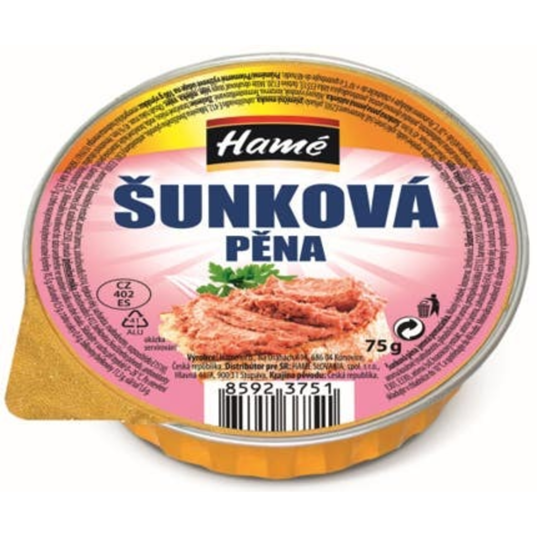 Hamé Šunková pěna