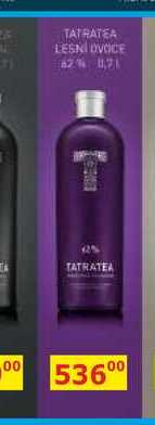 TATRATEA LESNÍ OVOCE 82% 0.7l