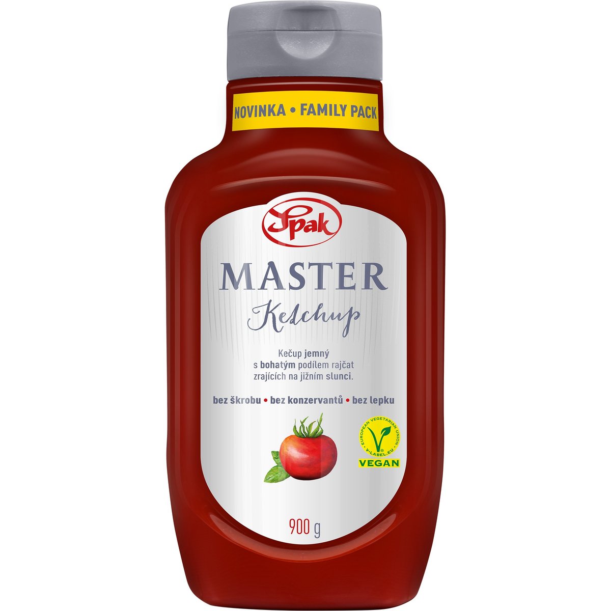 Spak Master Ketchup jemný Rodinné balení