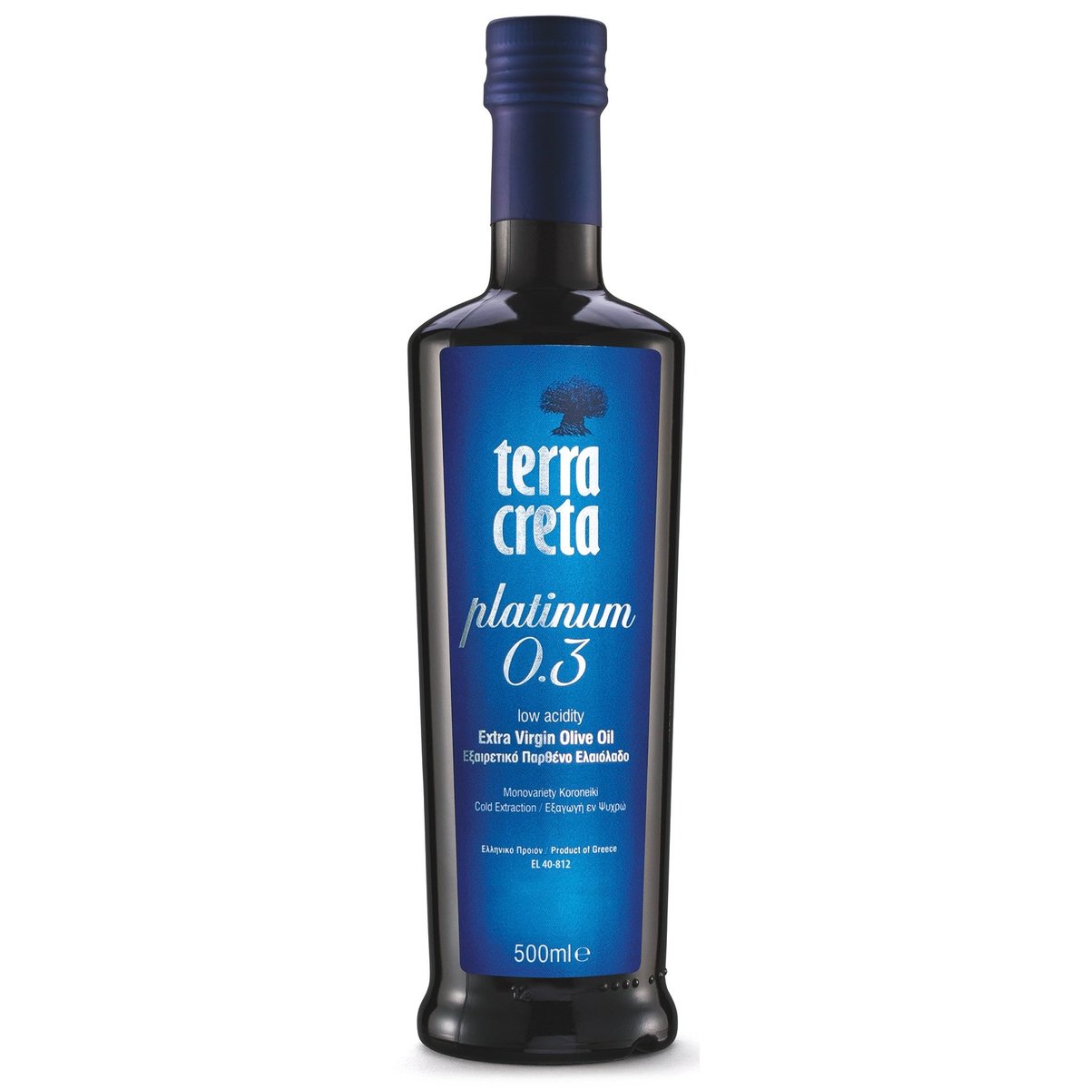 Terra Creta Platinum extra panenský olivový olej