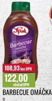 BARBECUE OMÁČKA 1l