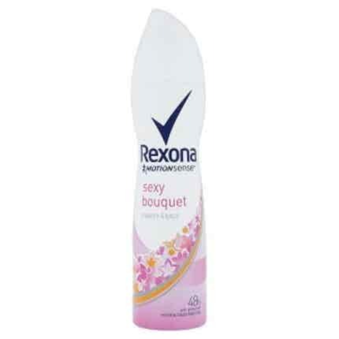 Rexona Motionsense sexy bouquet strawberry & apricot antiperspirant sprej