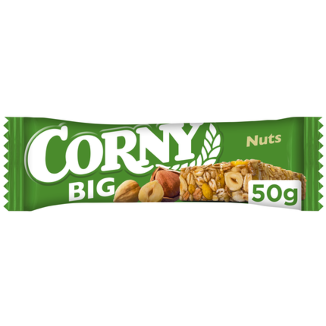 Corny BIG cereální tyčinka lískový oříšek