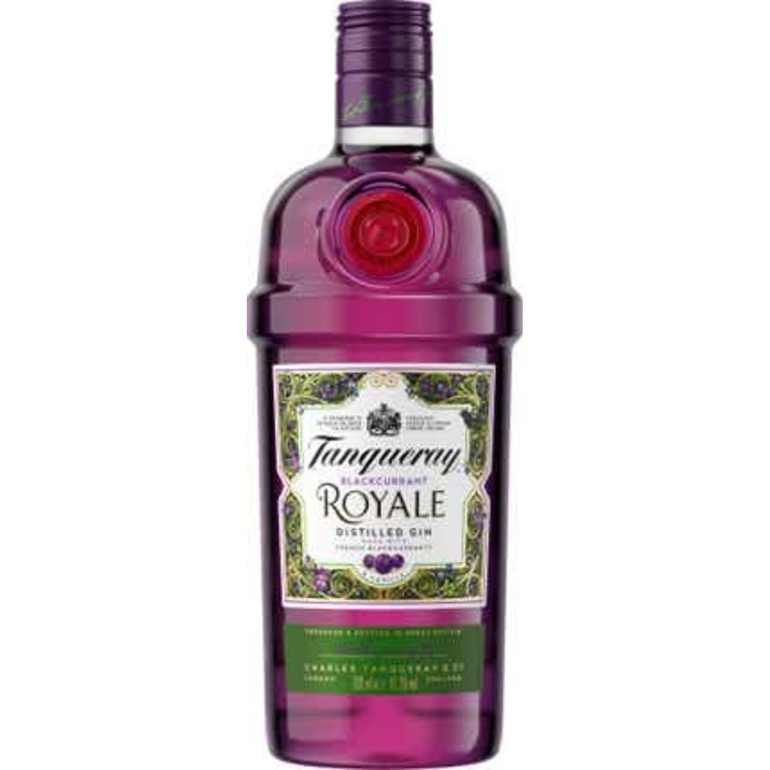 Tanqueray Blackcurrant Royale Gin (41,3%)