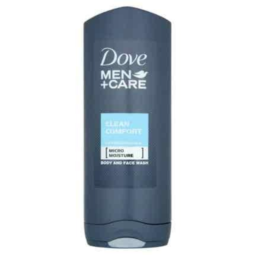 Dove Men+Care Clean Comfort sprchový gel pro muže