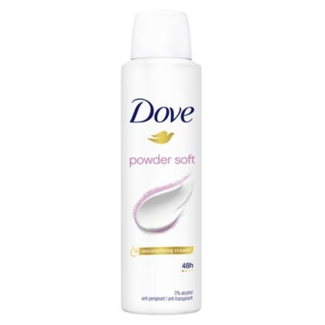 Dove Powder Soft Antiperspirant ve spreji