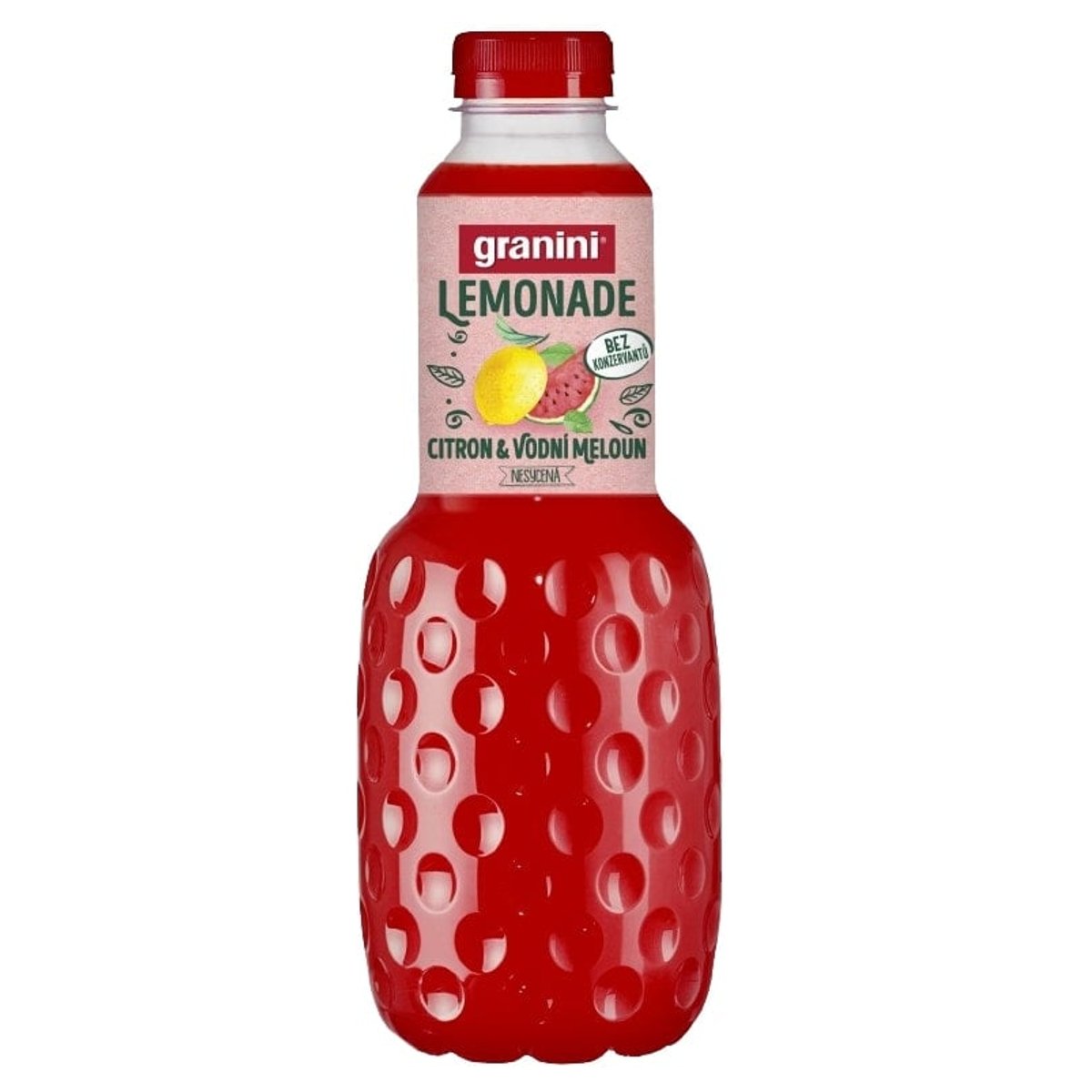 Granini Lemonade Vodní meloun a máta