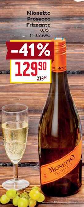 Mionetto Prosecco Frizzante 0,75l