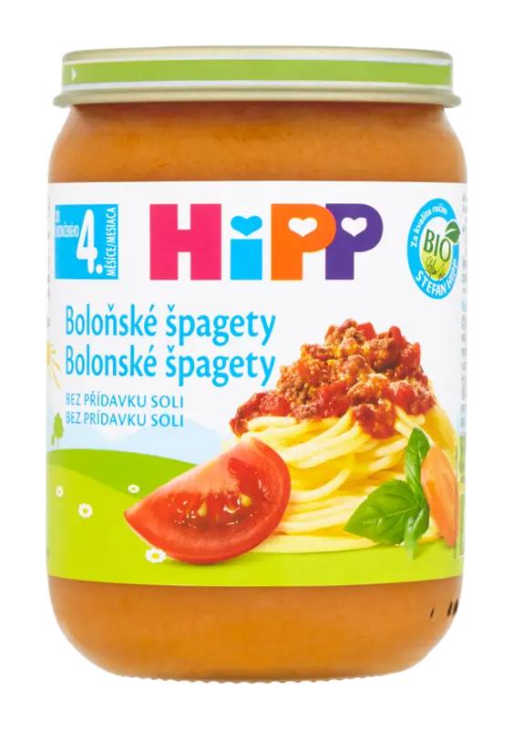 HiPP BIO boloňské špagety, 190 g