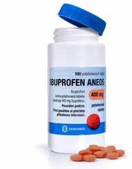 IBUPROFEN ANEOS 400 mg, 100 tablet