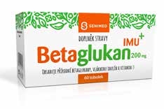 BETAGLUKAN IMU+ 200 mg, 60 tobolek