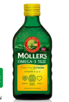 MÖLLER’S OMEGA 3 CITRON 250 ml