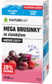 NATUREVIA® MEGA BRUSINKY 60 kapslí