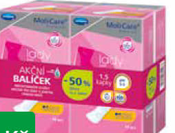 MOLICARE LADY PAD Inkontinenční vložky 1,5 kapky 2x 14 ks