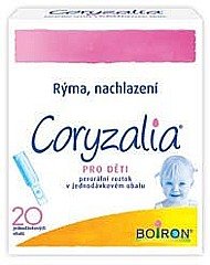 CORYZALIA PRO DĚTI® 20 jednodávkových obalů