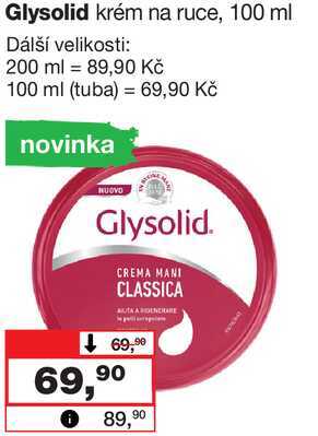 Glysolid krém na ruce, 100 ml 