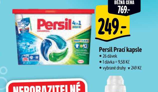   Persil Prací kapsle • 26 dávek  