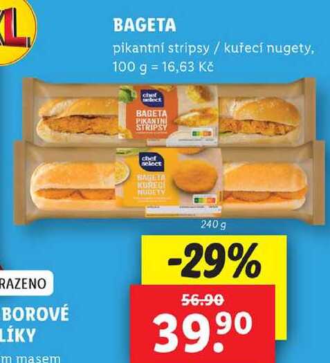 Bageta, 240 g