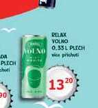 RELAX VOLNO 0.33L PLECH 