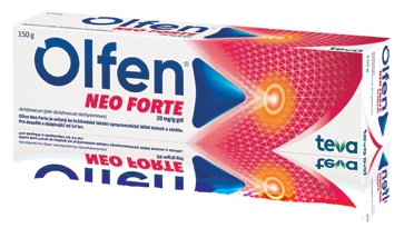 Olfen NEO FORTE 20 mg/g gel, 150 g