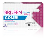 Brufen COMBI 20 tbl