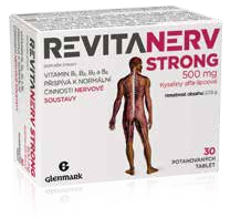 Revitanerv Strong, 30 tbl