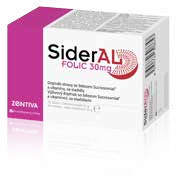 Sideral Folic 30 mg 20 sáčků