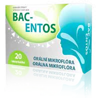 BAC-ENTOS orální mikroflóra 20 tbl