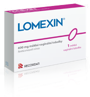 LOMEXIN® 600 mg 1 měkká vaginální tobolka