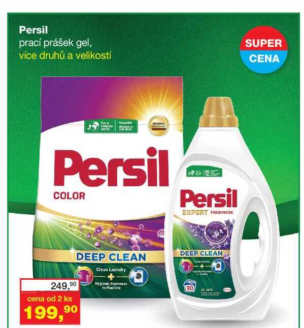 Persil prací gel 30 dávek