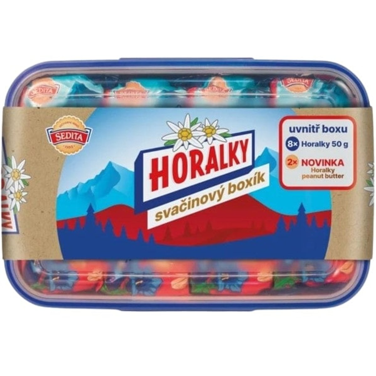 Sedita Horalky svačinový box