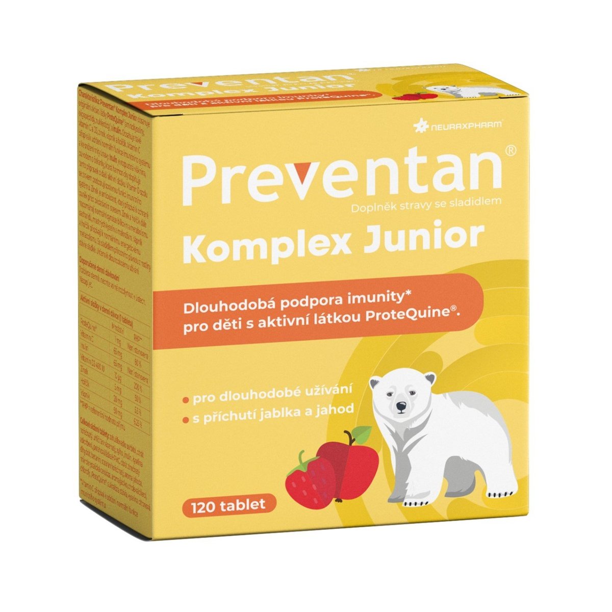 Preventan Junior Komplex D3 400IU tbl.120