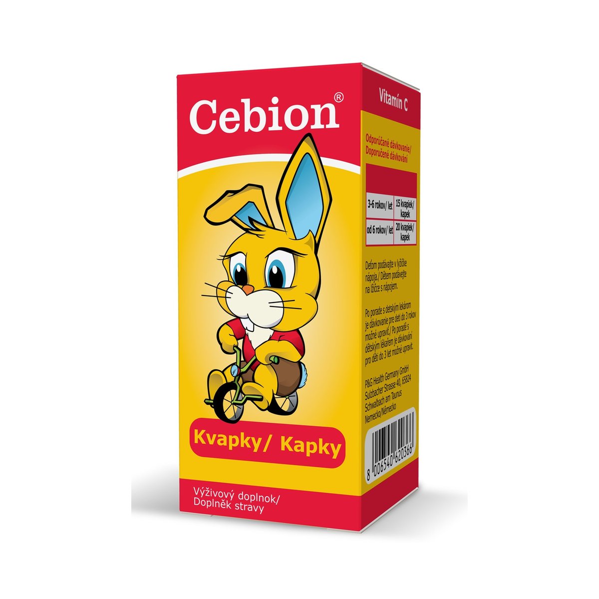 Cebion kapky 30ml