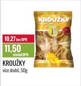 KROUŽKY 50g 